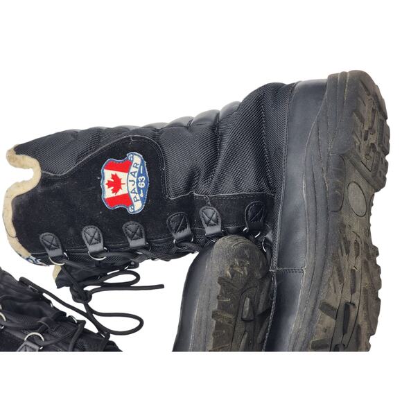 Pajar Boots Womens 7 Winter Hiking Waterproof Snow Cold Weather Canada Gorpcore - Picture 14 of 16